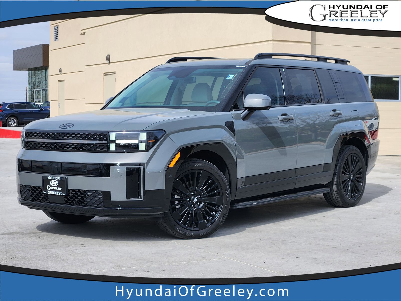 2026 Hyundai Santa Fe Hybrid SUV 