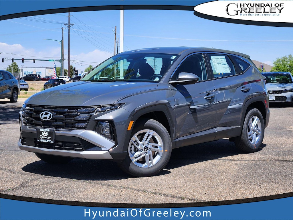 New 2026 Hyundai Tucson SE AWD SUV