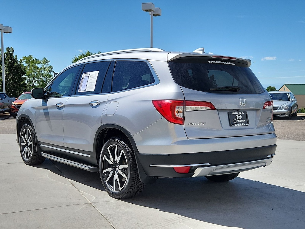 Used 2019 Honda Pilot Elite AWD SUV
