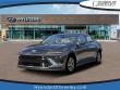 New 2026 Hyundai Sonata Hybrid Blue Sedan