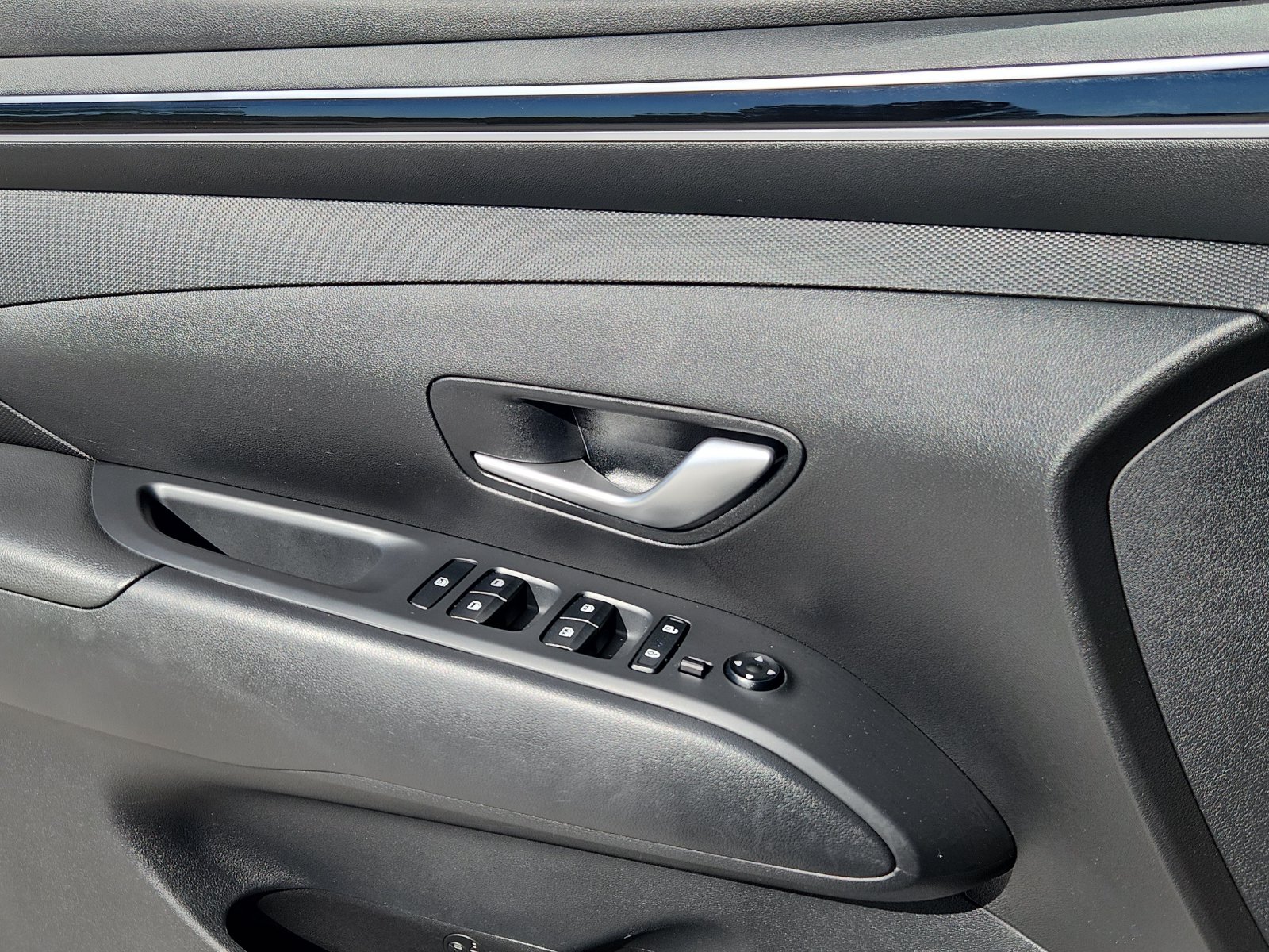2024 Hyundai Tucson Blue - Photo 9