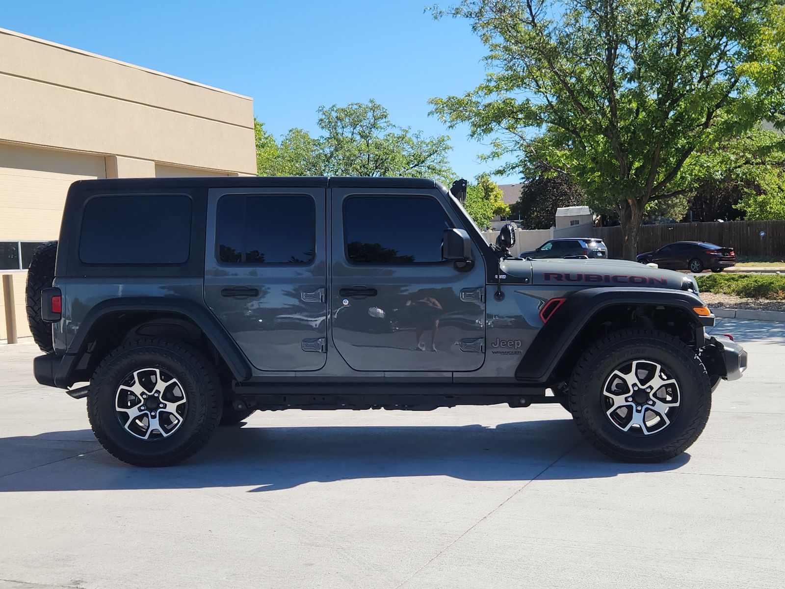 2021 Jeep Wrangler Unlimited Rubicon - Photo 6