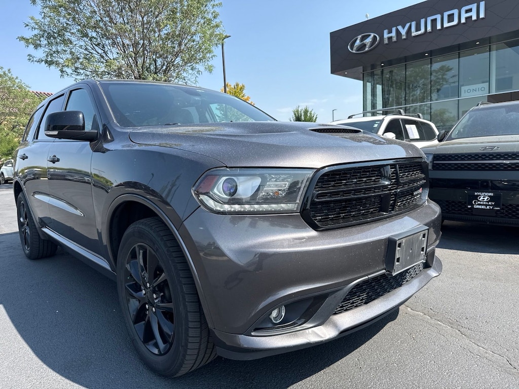 Used 2018 Dodge Durango GT SUV