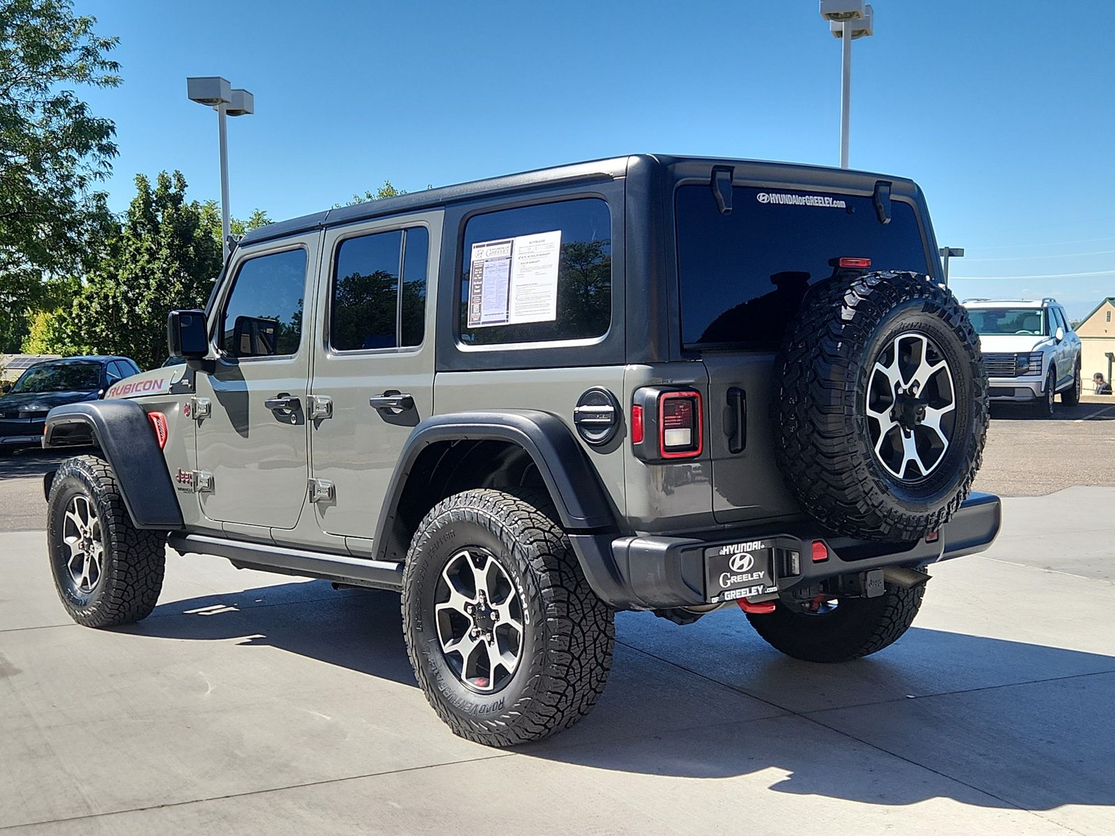 2021 Jeep Wrangler Unlimited Rubicon - Photo 3