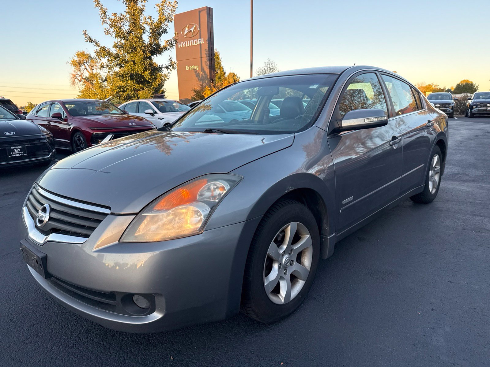 Used 2008 Nissan Altima Hybrid Base Sedan