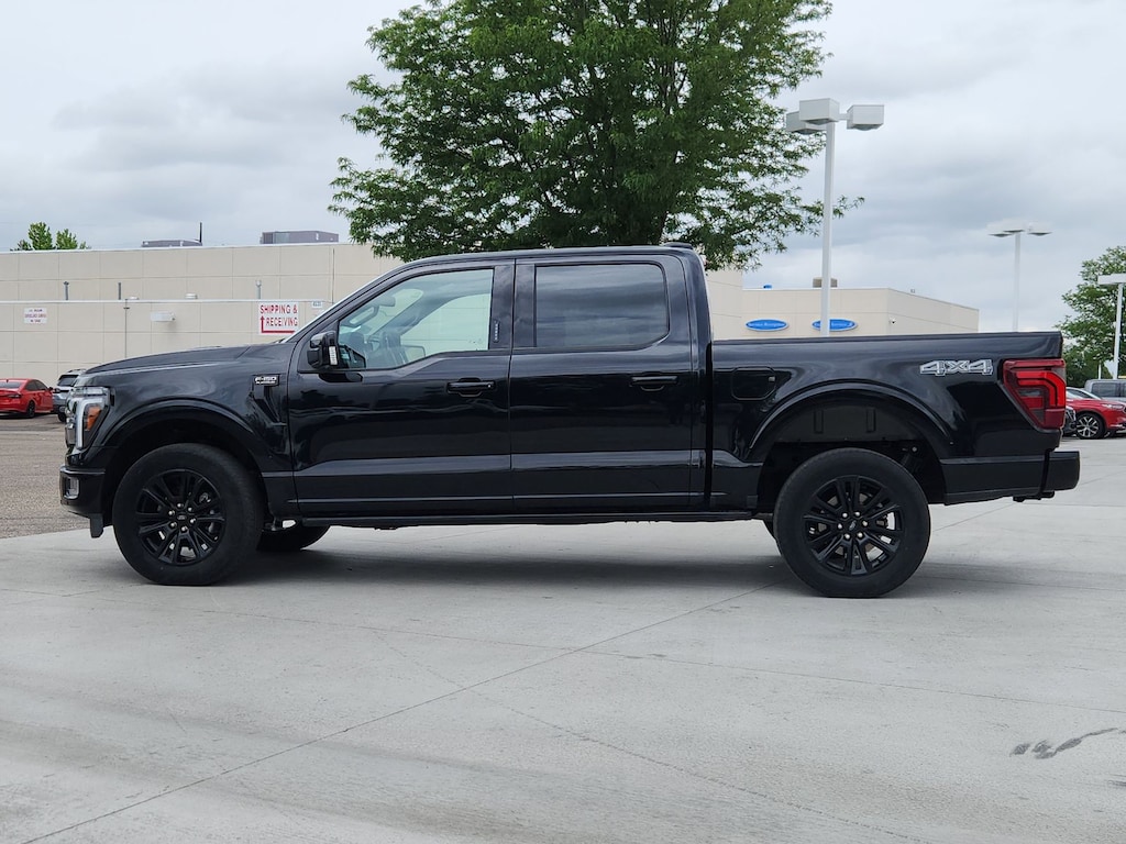 Used 2024 Ford F-150 Platinum Truck SuperCrew Cab