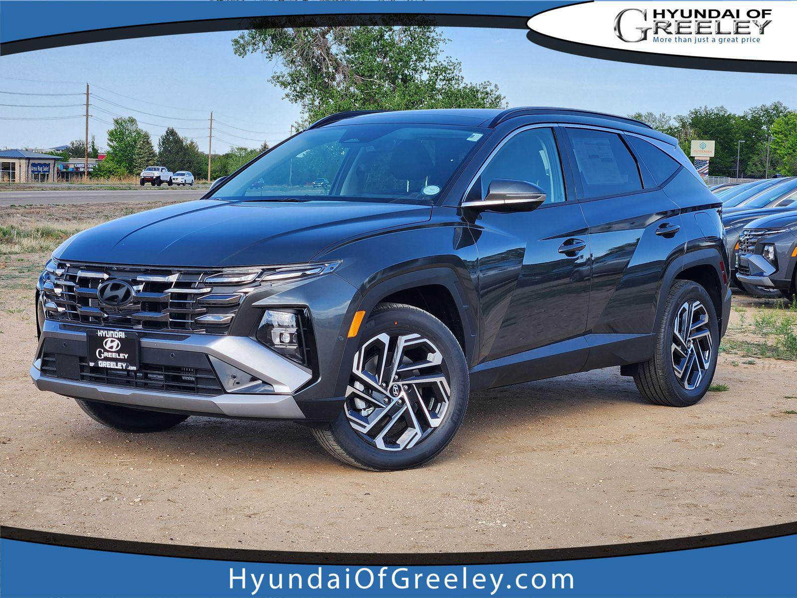 2026 Hyundai Tucson Limited HEV AWD's photo