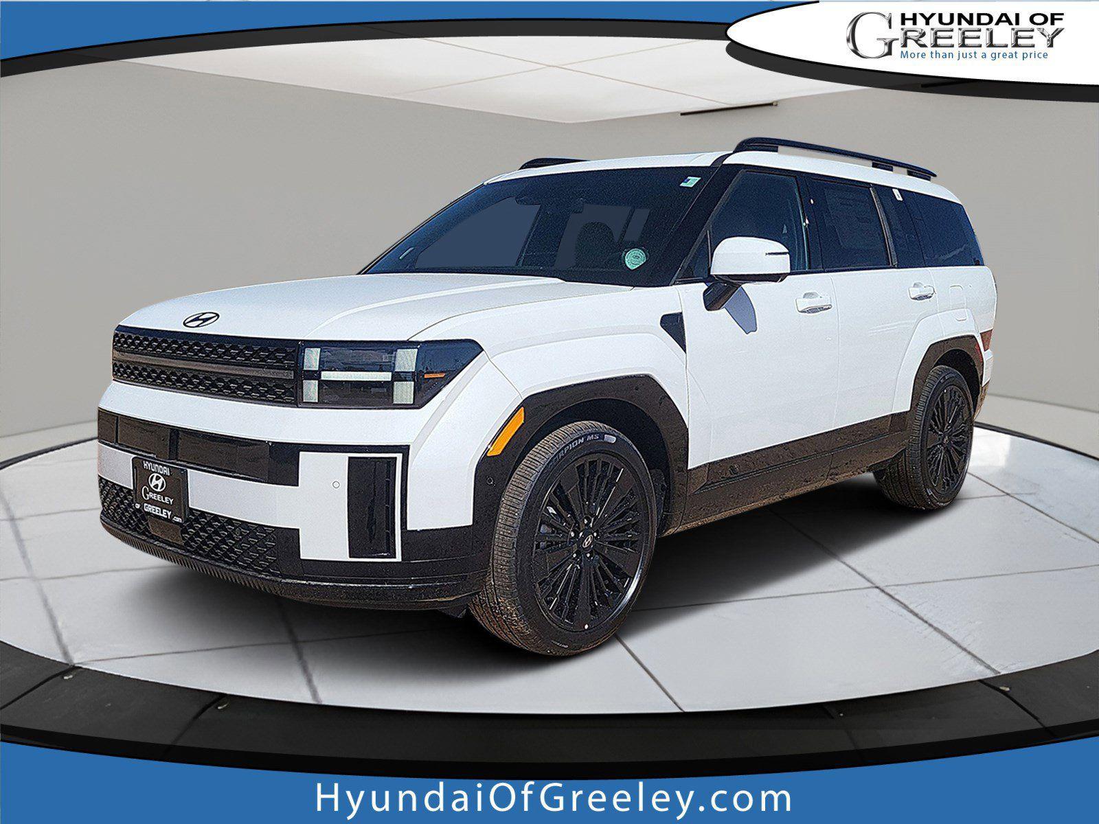 2026 Hyundai Santa Fe Calligraphy's photo