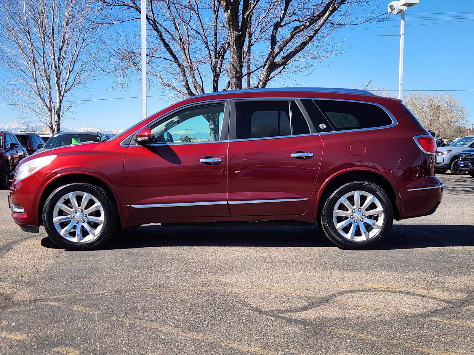 Used 2015 Buick Enclave Premium with VIN 5GAKVCKD7FJ127215 for sale in Greeley, CO