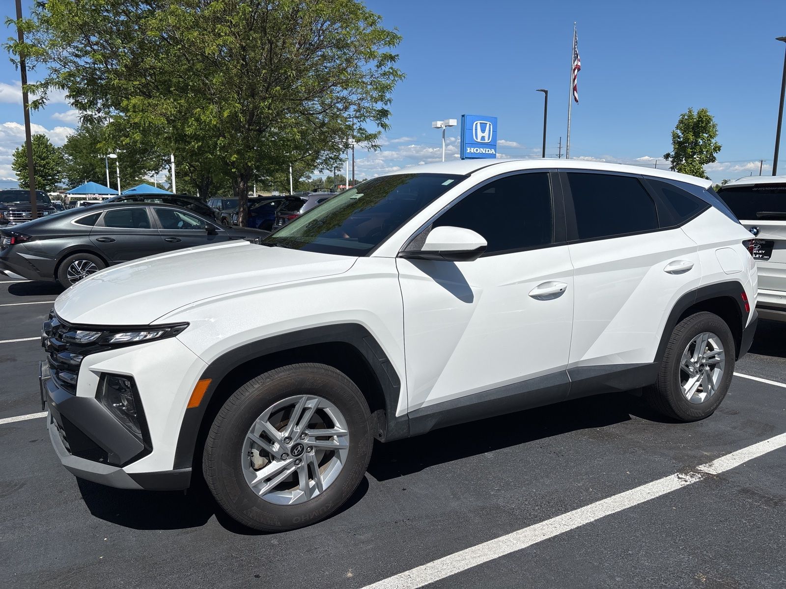 2025 Hyundai Tucson SE AWD's photo