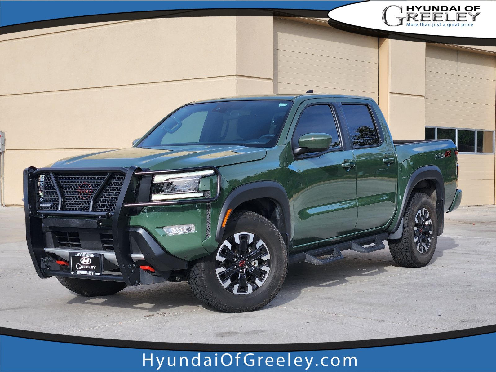 Used 2024 Nissan Frontier PRO-4X Truck Crew Cab