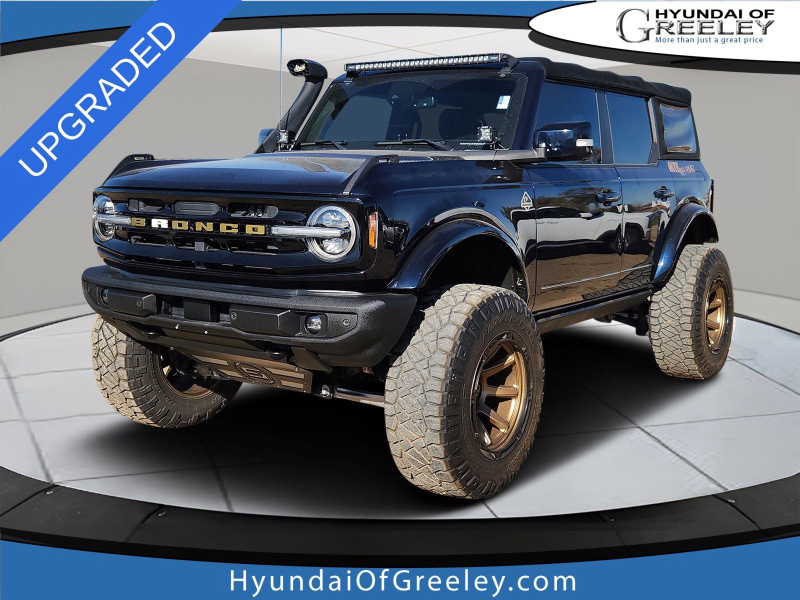 2021 Ford Bronco 4-Door Outer Banks