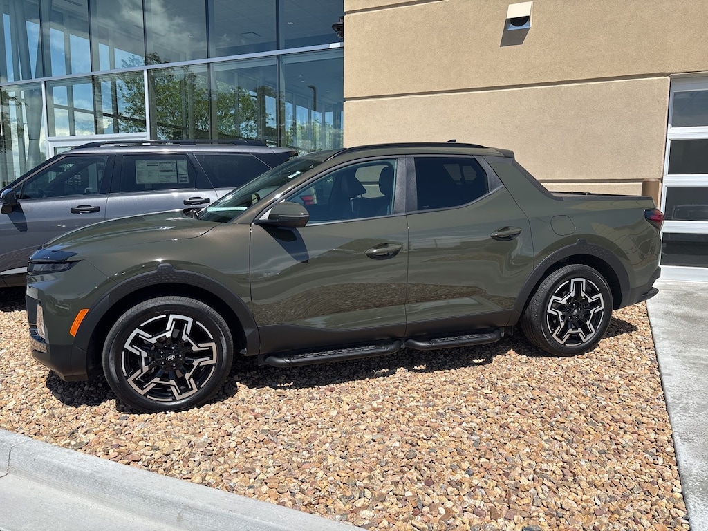 Certified 2025 Hyundai Santa Cruz Limited Truck Crew Cab