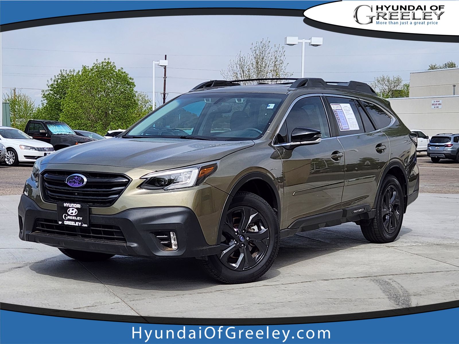 2020 Subaru Outback Onyx Edition XT's photo