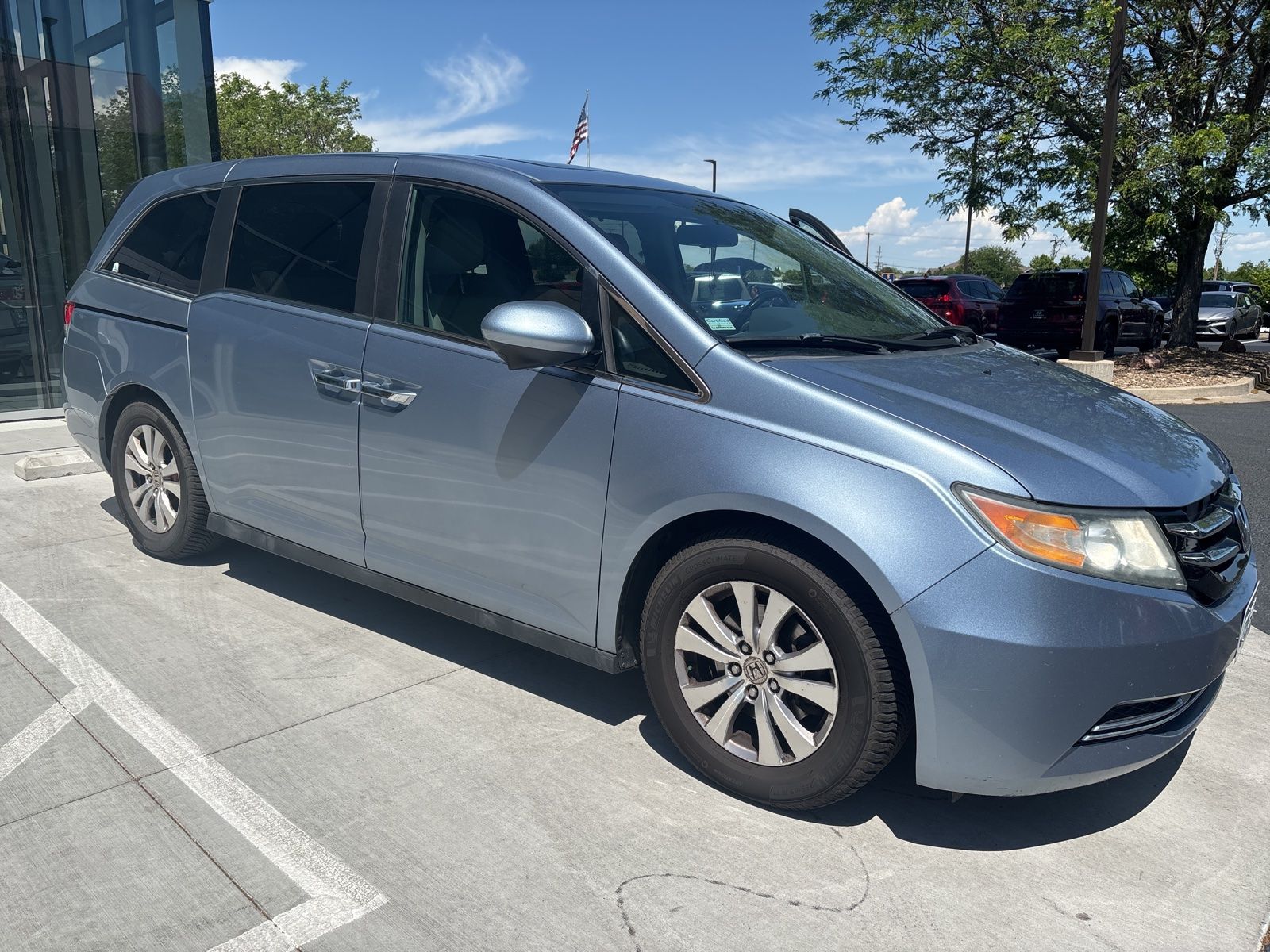 2014 Honda Odyssey EX-L's photo