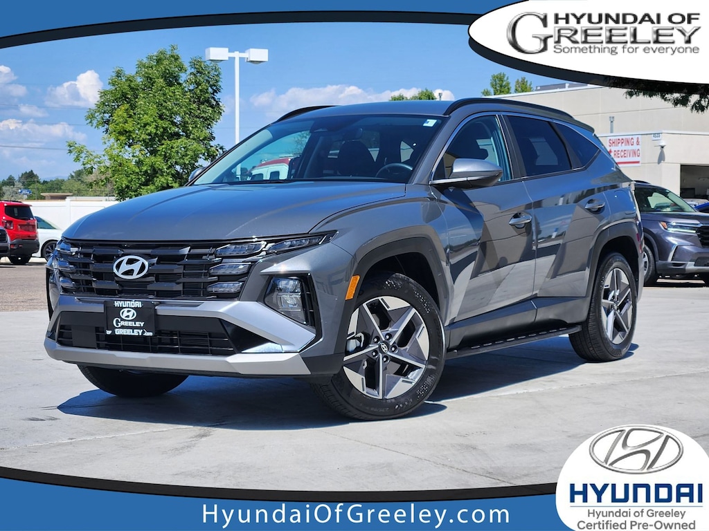 Certified 2026 Hyundai Tucson SEL SUV