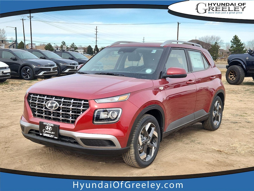 New 2026 Hyundai Venue SEL SUV