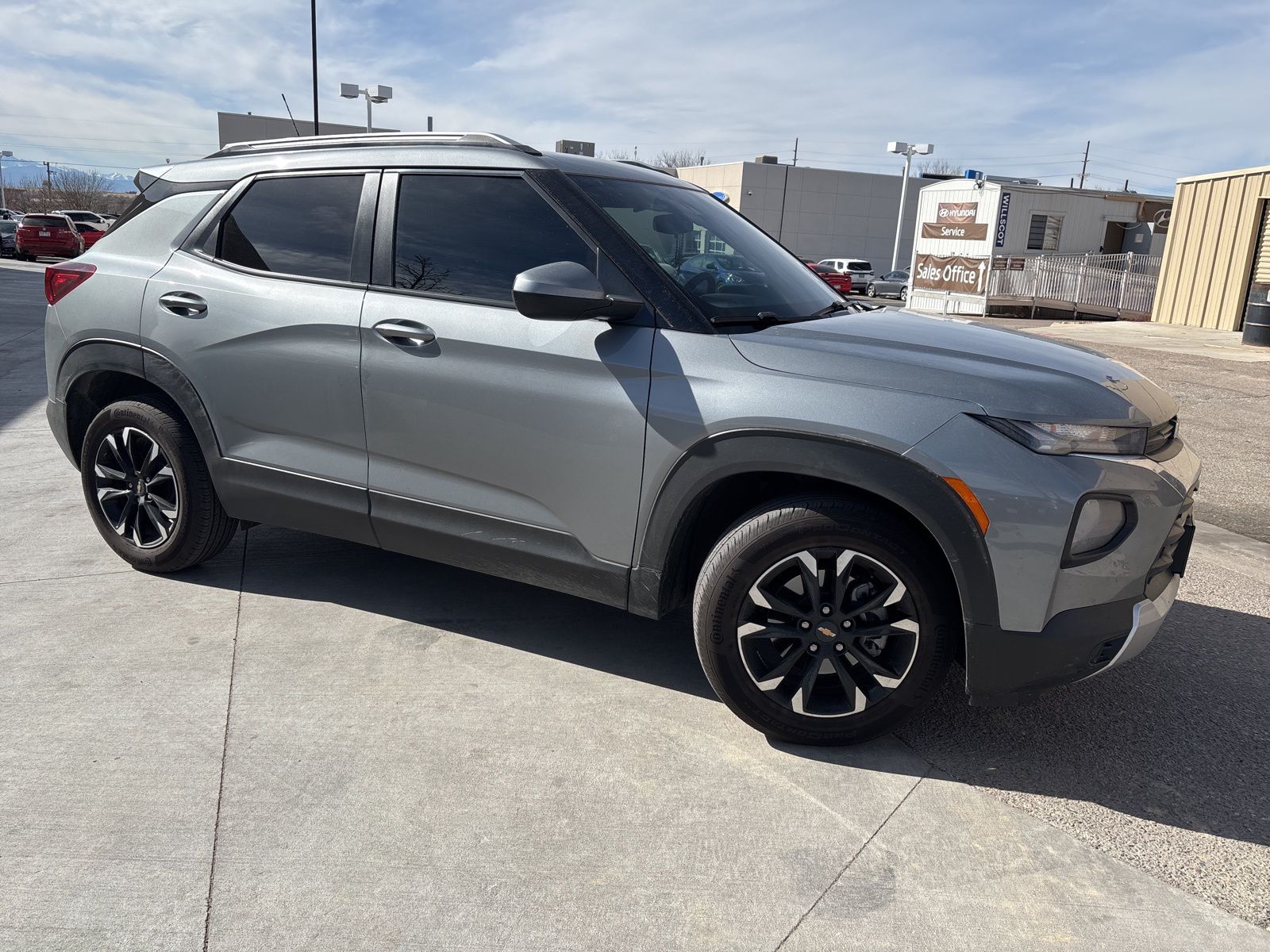 2023 Chevrolet TrailBlazer LT