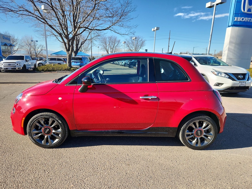 Used 2017 FIAT 500 Pop Hatchback