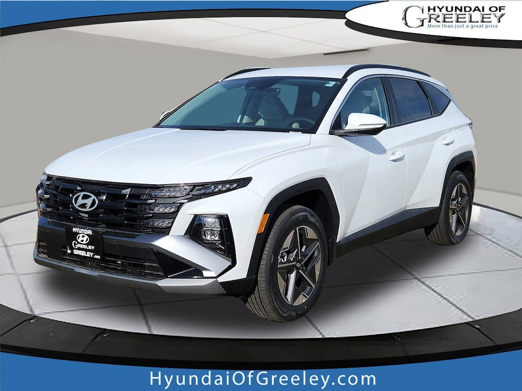 New 2026 Hyundai Tucson Hybrid SEL Convenience SUV