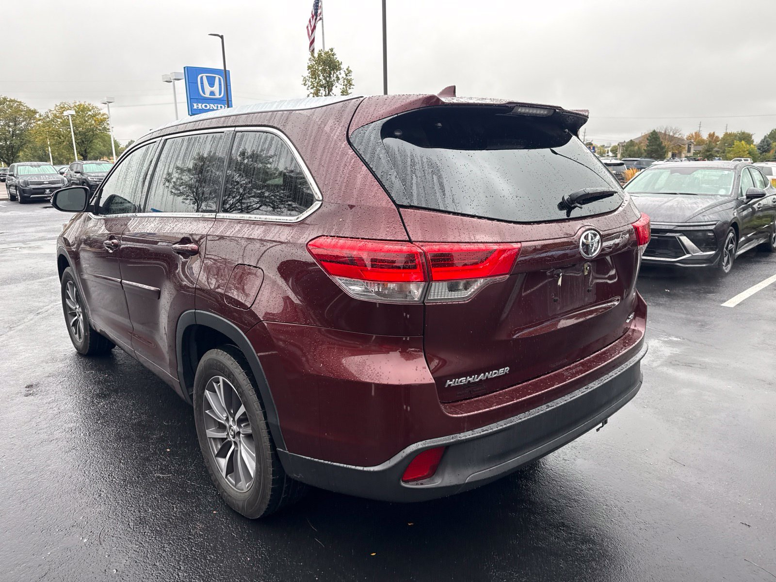 2018 Toyota Highlander XLE - Photo 8