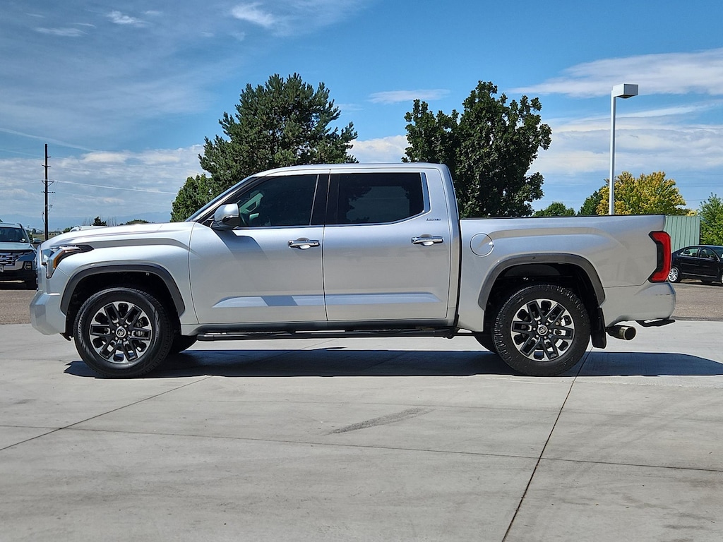 Used 2024 Toyota Tundra Limited Truck CrewMax