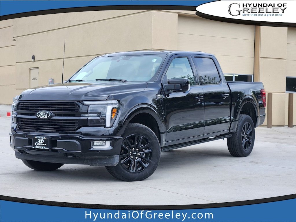Used 2024 Ford F-150 Platinum Truck SuperCrew Cab