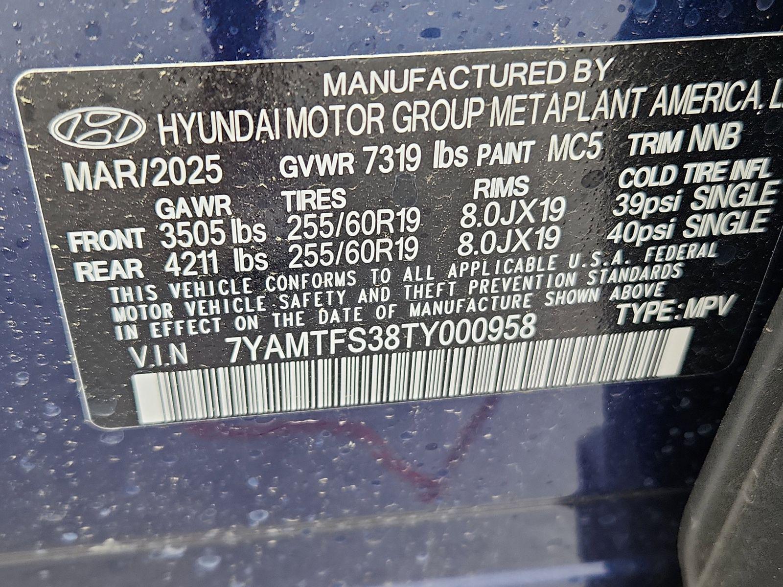 2026 Hyundai IONIQ 9 SE - Photo 13