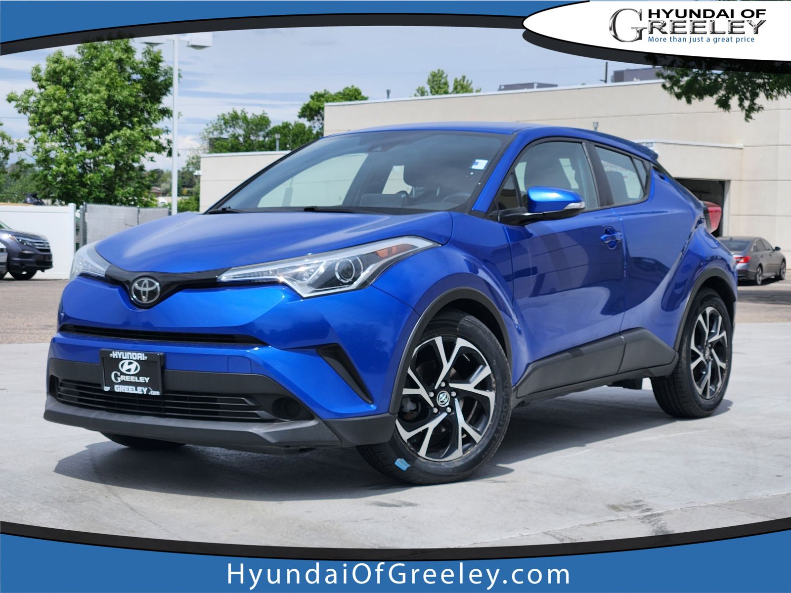 2019 Toyota C-HR XLE's photo