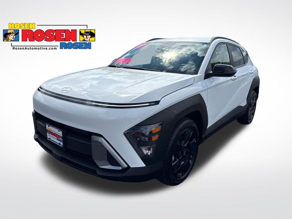 Certified 2026 Hyundai Kona SEL Sport SUV