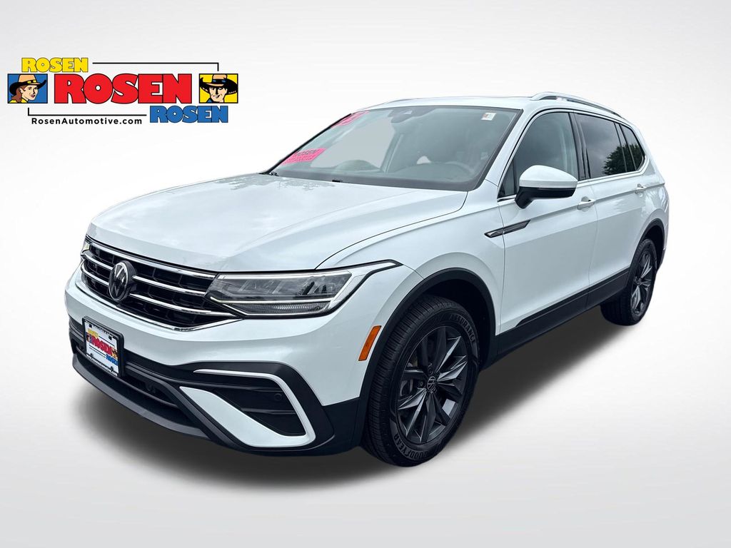 2023 Volkswagen Tiguan