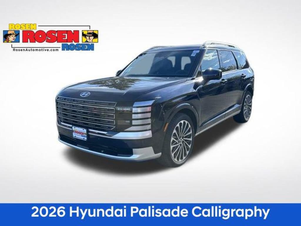 New 2026 Hyundai Palisade Calligraphy AWD SUV