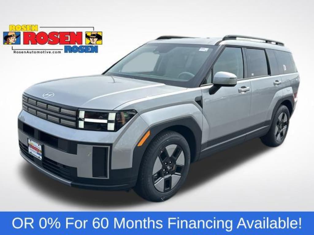 New 2026 Hyundai Santa Fe Hybrid SEL SUV