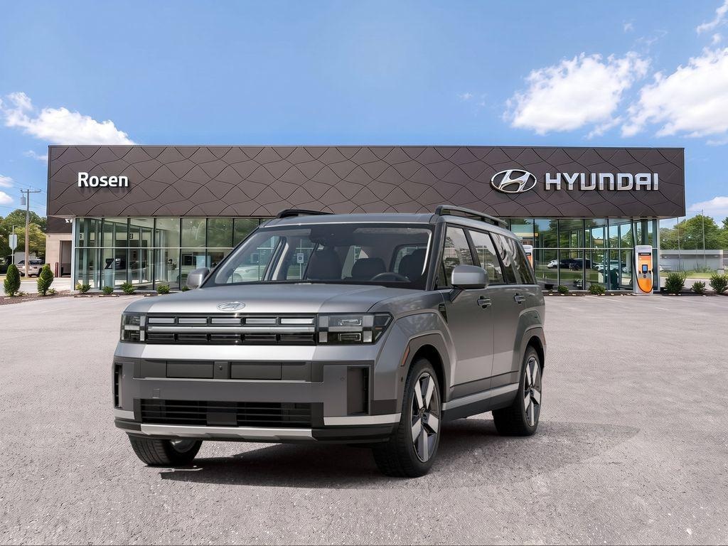 New 2026 Hyundai Santa Fe Hybrid Limited SUV