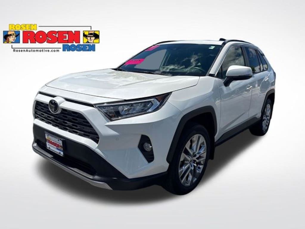 Used 2021 Toyota RAV4 Limited SUV