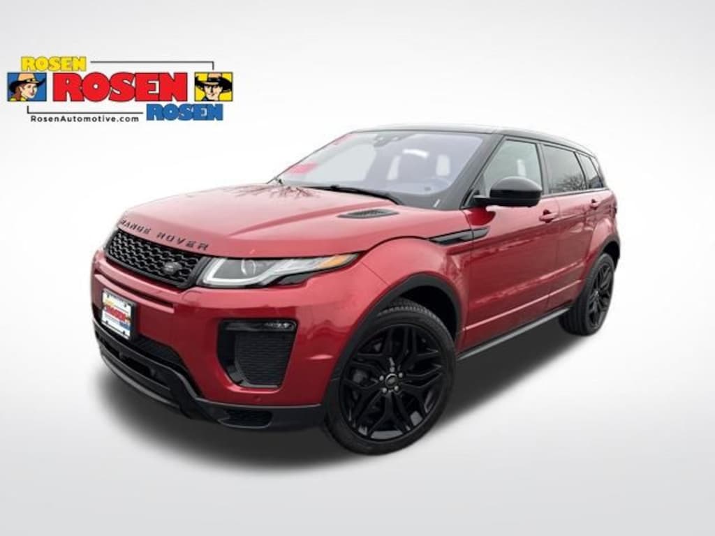Used 2017 Land Rover Range Rover Evoque HSE Dynamic SUV