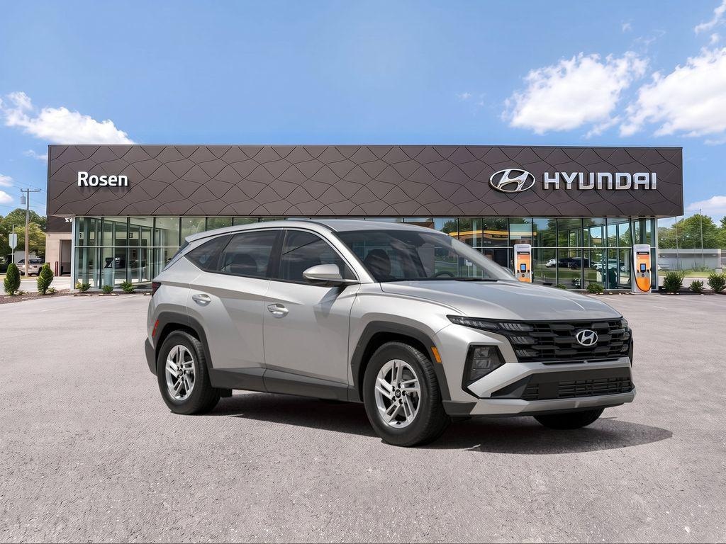 New 2026 Hyundai Tucson SE AWD SUV