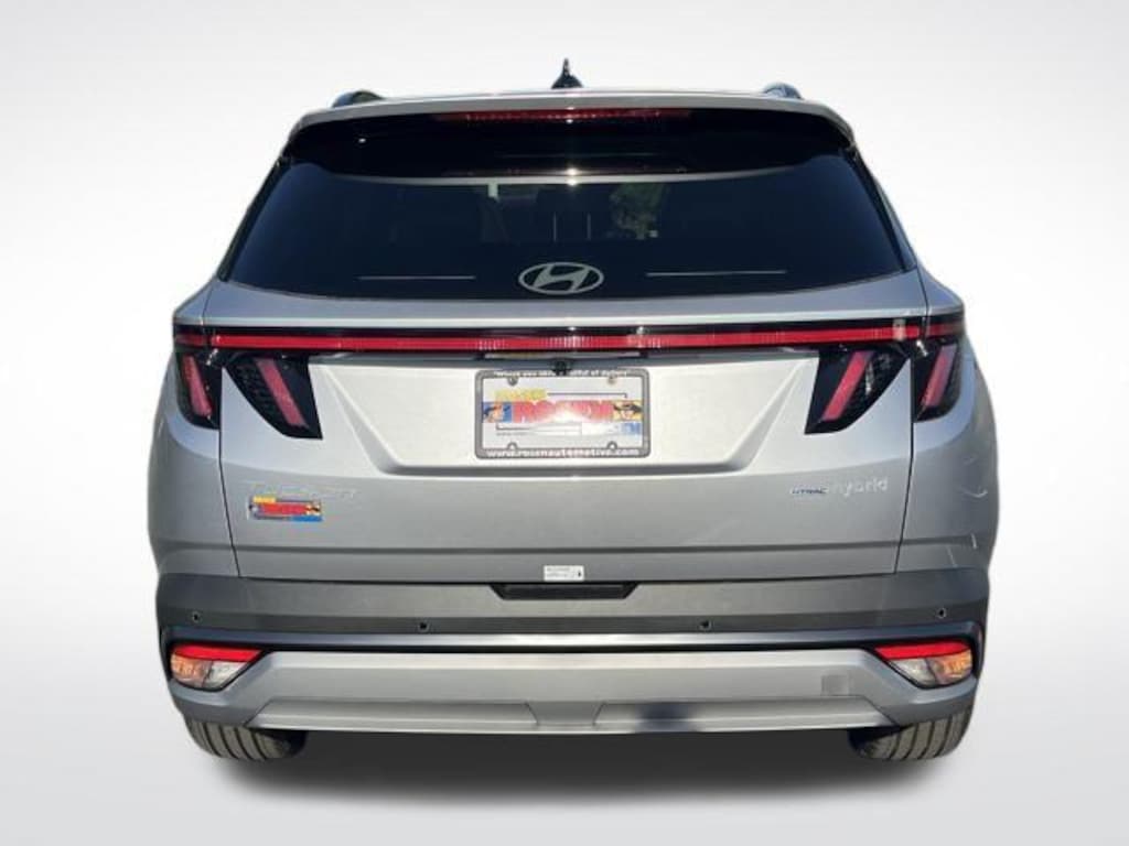 New 2025 Hyundai Tucson Hybrid Limited SUV