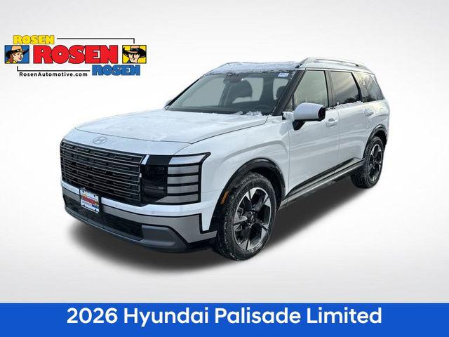 2026 Hyundai Palisade Limited's photo