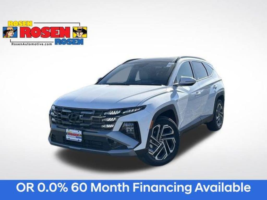 New 2026 Hyundai Tucson Limited AWD SUV