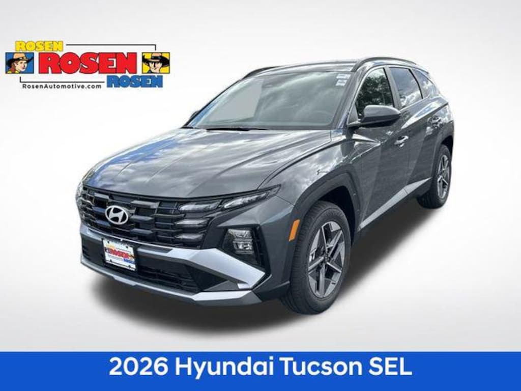 New 2026 Hyundai Tucson SEL AWD SUV