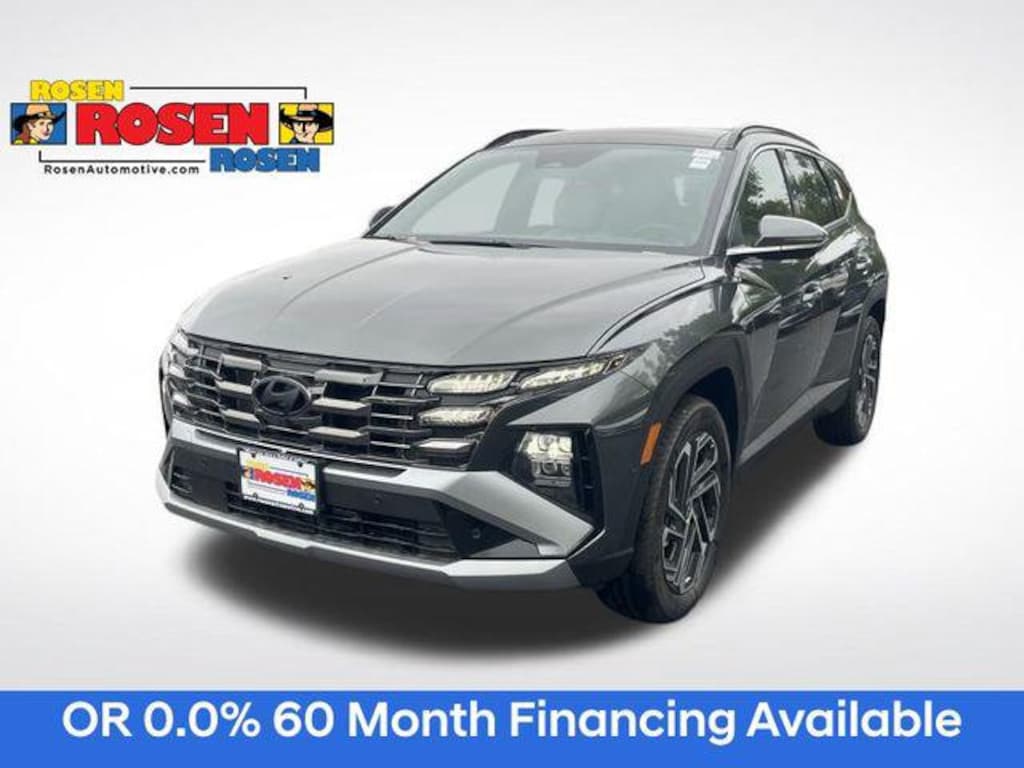 New 2025 Hyundai Tucson Hybrid Limited SUV