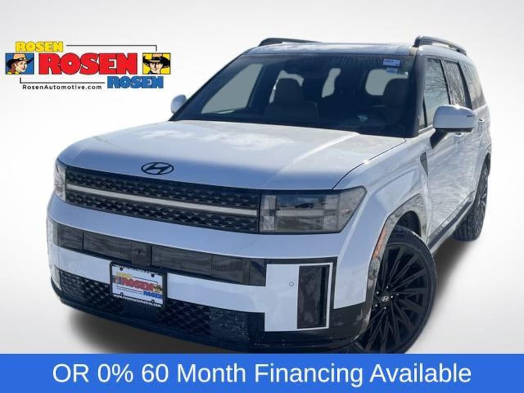 New 2026 Hyundai Santa Fe Calligraphy AWD SUV