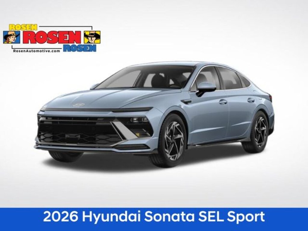 New 2026 Hyundai Sonata SEL Sport Sedan