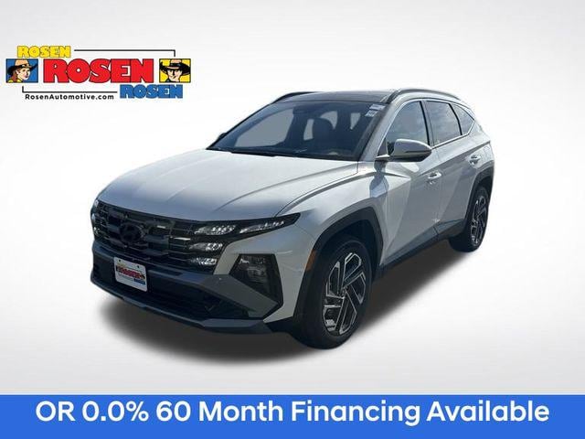 2026 Hyundai Tucson Limited's photo