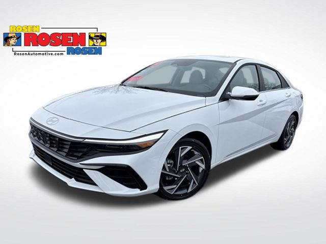 2025 Hyundai Elantra 1.6 HEV Limited DCT's photo