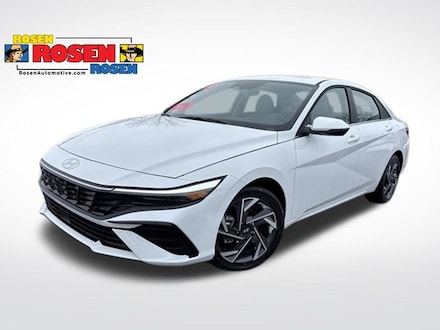 2025 Hyundai Elantra Hybrid Limited Sedan