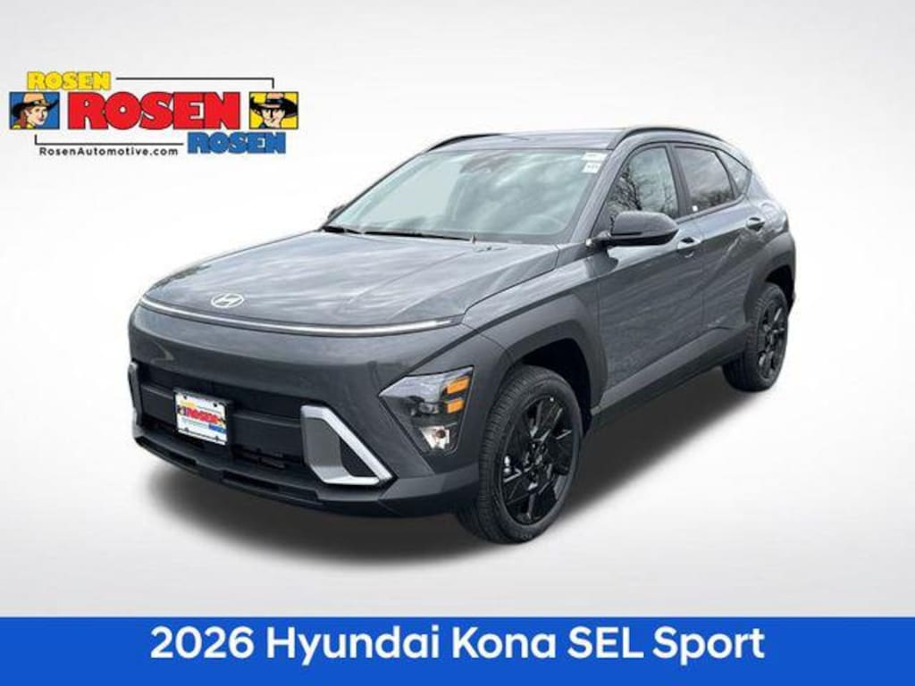 New 2026 Hyundai Kona SEL Sport AWD SUV
