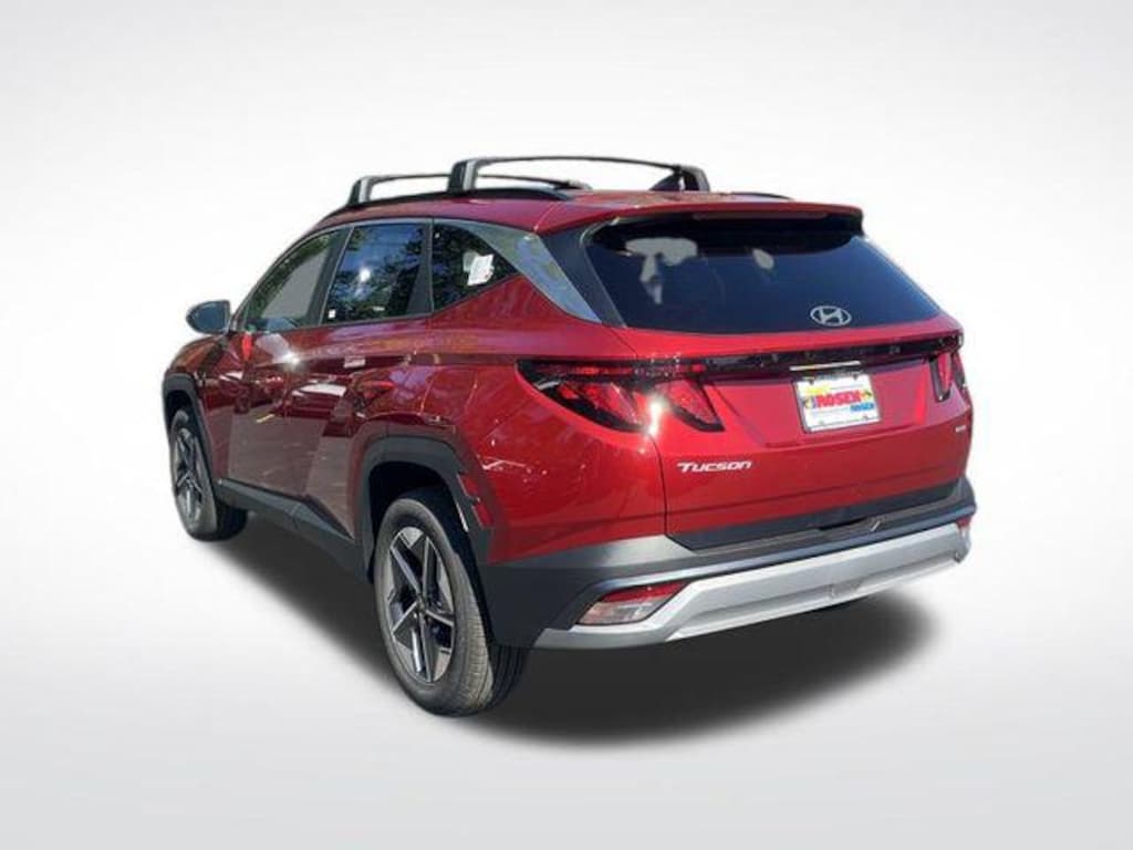 New 2025 Hyundai Tucson SEL AWD SUV