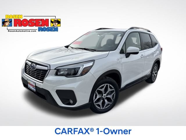 2021 Subaru Forester Premium's photo